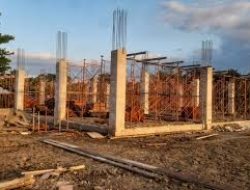 Gedung BPBD Cirebon, Progres 21 Persen Dikebut