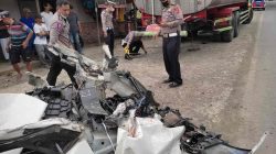 Truk Oleng Tabrak Cirebon, 1 Orang Tewas di TKP