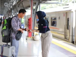 KAI Daop 3 Cirebon Catat Rekor Penumpang Selama Libur Idul Adha 2025