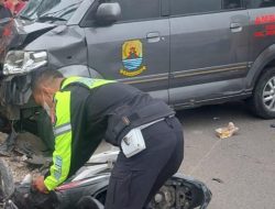Ambulans Tabrak Dua Motor di Cirebon, Pengemudi Ojol Tewas Tragis