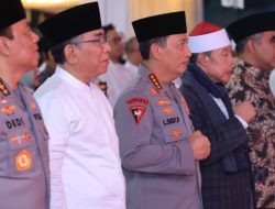 Kapolri Hadiri Haul Ponpes Buntet Cirebon, Sebut Polri-Ulama Saling Melengkapi