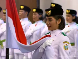 Momen Berbeda Saat Upacara HUT ke-80 Years RI di Istana