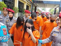 Polisi Bongkar Peredaran Sabu di Cirebon Sepasang Kekasih Ditangkap