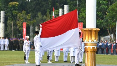 Paskibra Cirebon Kibarkan Bendera Setengah Tiang, Tuntut Keadilan untuk DF