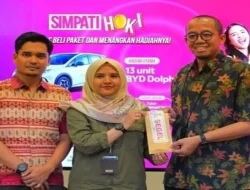 Beli Paket Internet Indosat Bisa Dapat Mobil Listrik BYD