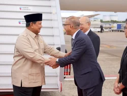 Prabowo Mendarat di AS, Hadiri Sidang Majelis Umum PBB