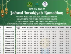 Waktu Adzan Kota Cirebon dan Sekitarnya, Senin 20 Oktober 2025