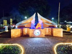 Taman Kota Cirebon Disulap KAI Jadi Ikon Baru Bernuansa Budaya