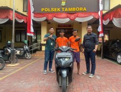 Maling Insaf Pemalang Balikin Motor Curian, Ban Ganti Baru-Tinggalkan Surat