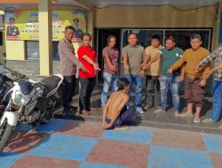 Kasus Curanmor di Pasar Celancang.