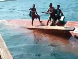 Kapal Nelayan Pasuruan Tenggelam, 2 ABK Hilang: Laut Lepas