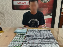 Polisi Amankan Dua Pengedar Obat Terlarang di Cirebon