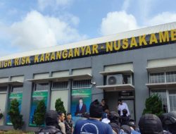 Ammar Zoni Ditahan di Lapas Super Maximum Security Nusakambangan