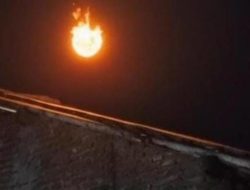 Cirebon Geger Muncul Bola Api Membelah Langit dan Suara Dentuman