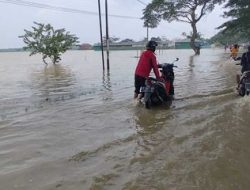 Banjir Kiriman dari Hulu Telan Dua Desa di Cirebon