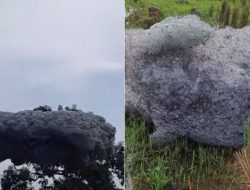 Fenomena Langka di Jabar: Awan ‘Hitam’ dan Bola Api Terbang