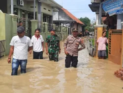 Banjir Kiriman dari Hulu Telan Dua Desa di Cirebon