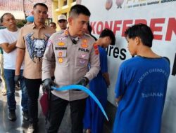 Tawuran Demi Konten di Arjawinangun Cirebon, Pemuda Palimanan Ditangkap Polisi, Bawa Sajam