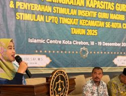 Pemkot Cirebon Salurkan Insentif Guru Ngaji