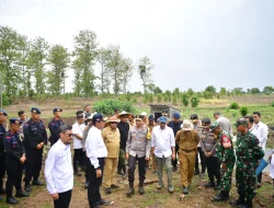 Kawal Asta Cita Presiden Prabowo Pemkab Indramayu Siapkan Lahan Untuk Ketahanan Pangan