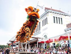 KAI Cirebon Layani 68 Ribu Penumpang Imlek