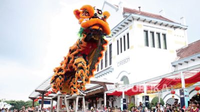 KAI Cirebon Layani 68 Ribu Penumpang Imlek