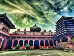 Keunikan Masjid Merah Kedung Menjangan