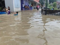 Dua Sungai Meluap, Tiga Kecamatan di Cirebon Terendam