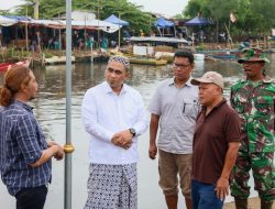Warga Usulkan Peninggian Tanggul Sungai Kedung Pane