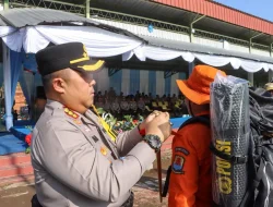 Polres Cirebon Kota Gelar Apel Ketupat Lodaya 2026