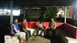 Kapolsek Waled Pimpin Patroli Antisipasi Geng Motor